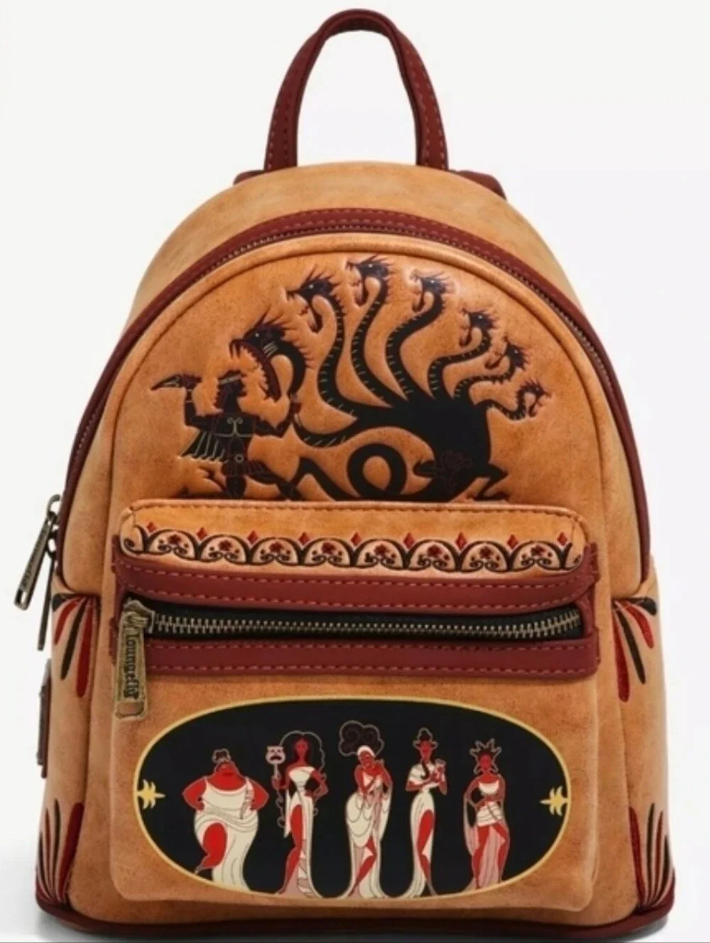 Loungefly Hercules Muses Disney Backpack